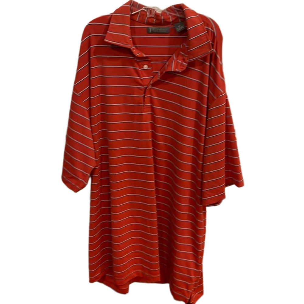 Daniel Cremieux striped polo XL